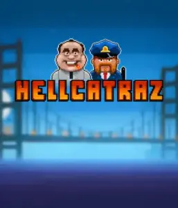 Трепетный изображение игры Hellcatraz slot от Relax Gaming, представляющий живую визуализацию и уникальные механики игры. Откройте для себя приключение вдохновленных Alcatraz слотов с символами вроде охранников, заключенных и ключей.